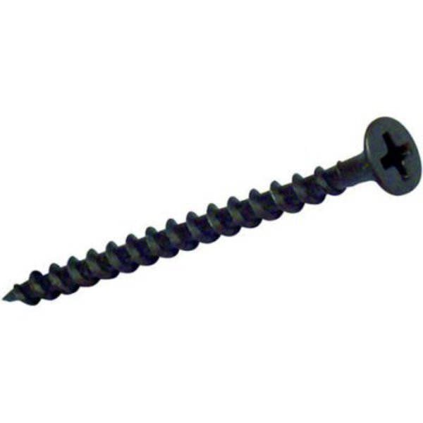 Titan Fasteners Drywall Screw, #8 x 2-1/2 in, Steel, Flat Head Phillips Drive ABX88080M